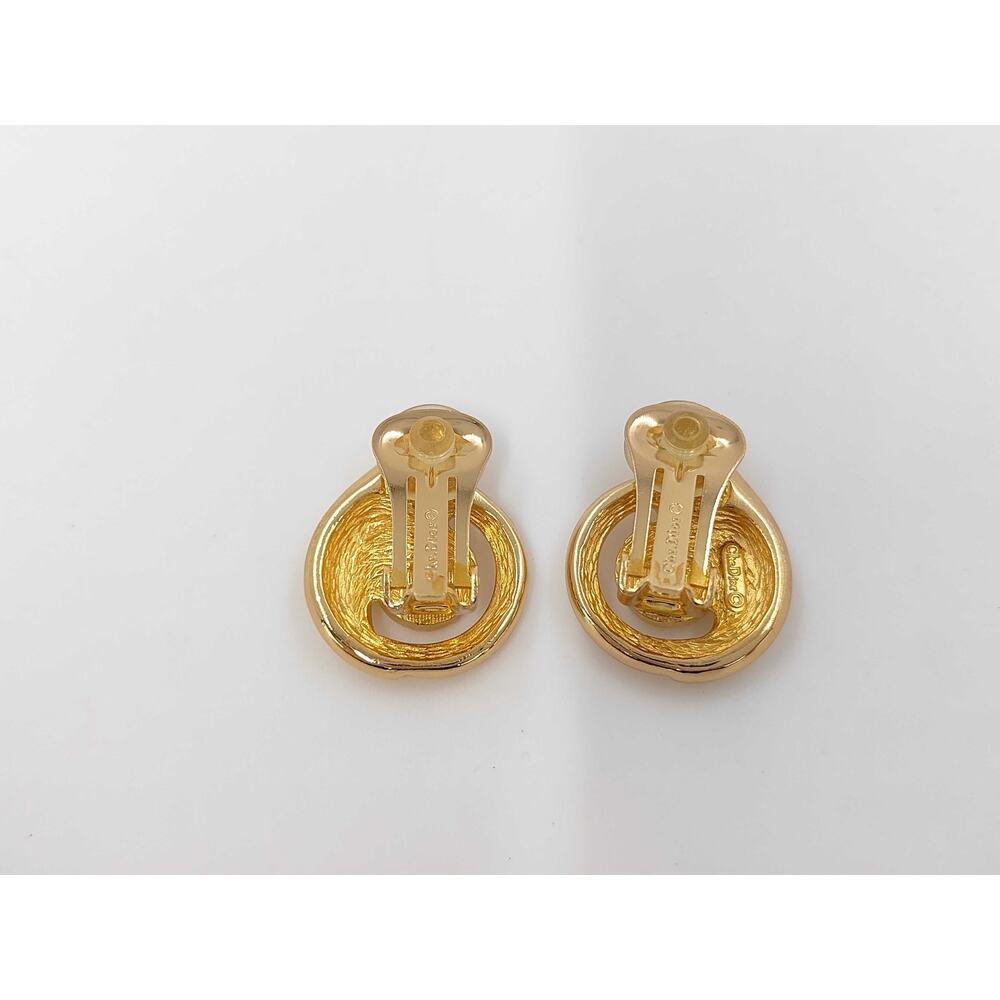 #3226 CHRISTIAN DIOR Earrings - Picture 2 of 7